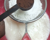 ரெட் வெல்வெட் கேக் (red Velvet cake in tamil) ரெசிபி ஸ்டேப் 4 புகைப்படம்