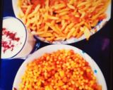 A picture of step 1 of Farali dishli.