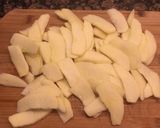 Foto del paso 9 de la receta Pudín de manzanas caramelizadas y pan