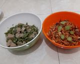 Foto langkah ke 8 dari resep Suwir Tongkol Petai Pedas.