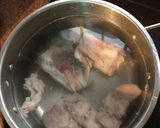 Hình bước làm 1 của món Bún mọc nấu chua