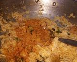 A picture of step 5 of Chinese fried rice.