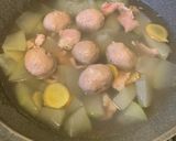 冬瓜貢丸湯的食譜步驟3照片