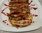 உருளைக்கிழங்கு சீஸ் டாக்கோஸ்/ potato chesse tacos ரெசிபி ஸ்டேப் 9 புகைப்படம்