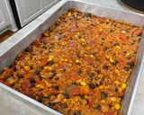 A picture of step 7 of California Tamale Pie.