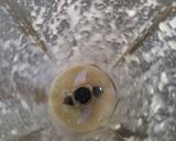 A picture of step 1 of No Fire Cooking (Banana Shake).