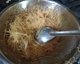 A picture of step 1 of Sheer khorma.