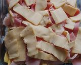 Foto del paso 10 de la receta: Lasañas de verduras, jamón y queso