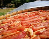 รูปขั้นตอนการทำที่ 4 ของ หมูแดดเดียว​ซิ่นหลอด(หมูแดดอีสานตอนเหนือ​)​
