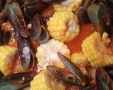 Foto langkah ke 7 dari resep Kerang Saos Padang.