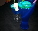 A picture of step 3 of Blue Hawaii.