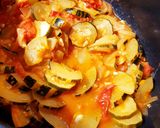 Une image de l'étape 3 de Ratatouille maison en cocotte Magimix.