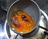A picture of step 11 of Punjabi Kadhi Pakora with Rice.