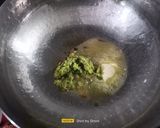 A picture of step 2 of Sweet Corn Soup.