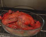 Foto langkah ke 5 dari resep Bebek Peking Panggang.