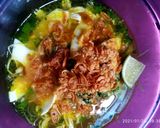 Foto langkah ke 4 dari resep Soto Lamongan dan koya, recook resep mba Dian Ayu Puspita Sari.