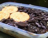 Foto langkah ke 5 dari resep Nastar oreo dan regal dessert box🐣.