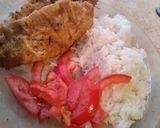 Foto del paso 6 de la receta: Milanesa de pescado a la marinera