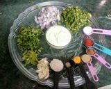 मेथीचे थालीपीठ (methi thalipith recipe in marathi) रेसिपी स्टेप 1 फोटो 
