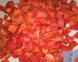 A picture of step 1 of Carrot Halwa.
