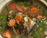 Foto langkah ke 3 dari resep Sup Tulang Daging Kurban.