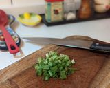 Foto del paso 8 de la receta: Chili con carne 🌶️🍗🍲 (guiso de porotos rojos/aduki)