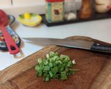 Foto del paso 8 de la receta: Chili con carne 🌶️🍗🍲 (guiso de porotos rojos/aduki)