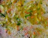 Foto del paso 3 de la receta: TORTILLA DE ZAPALLO CALABAZA, ZAPALLITO Y OTROS VEGETALES 🧅🫑🥕🎃