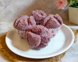 Foto langkah ke 8 dari resep Bolu Kukus Ubi Ungu.
