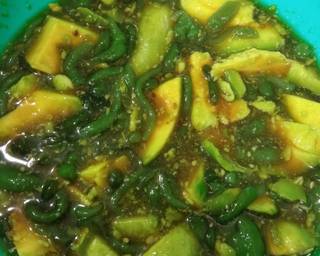 Alpukat Susu Cendol - Step 1