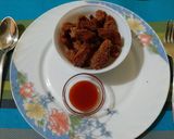 A picture of step 7 of Chicken popcorn.