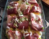 Foto del paso 4 de la receta: Costilla con patatas Codorniu