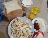 Foto langkah ke 1 dari resep Bread Puding Simpel.