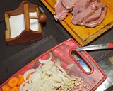 Foto del paso 1 de la receta: Lomo de cerdo al jugo