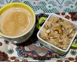 A picture of step 6 of Sweet vermicelli pudding.