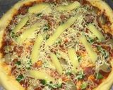 Foto langkah ke 8 dari resep Pizza Simpel.