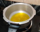 A picture of step 3 of SPICY HING LAUKI with COCONUT...