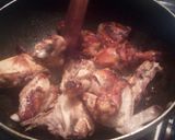 A picture of step 4 of Stir fry Rosemary chicken.