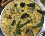 Foto langkah ke 3 dari resep Sayur Lodeh 3T (Terong, Tempe dan Tahu).