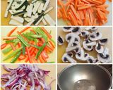 Foto del paso 3 de la receta: Wok de verduras con o sin proteína