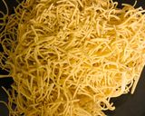 A picture of step 1 of Chilly Garlic Noodles.