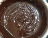 A picture of step 2 of Dump chocolate cake.
