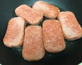 A picture of step 2 of Towards the End of the Month Menu (Part Two)Spam Sushi.