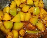A picture of step 15 of Dogri Thali.