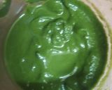 A picture of step 2 of Spinach Lemon Rice.