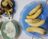 Foto langkah ke 1 dari resep 109. Brownies Pisang Whipping Cream.