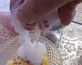 A picture of step 3 of Falooda ice cream.
