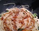 Foto del paso 3 de la receta: Fideos con camarones