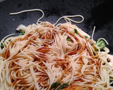 Foto del paso 3 de la receta: Fideos con camarones
