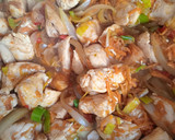 Foto del paso 6 de la receta: Suprema con vegetales y salsa de soja